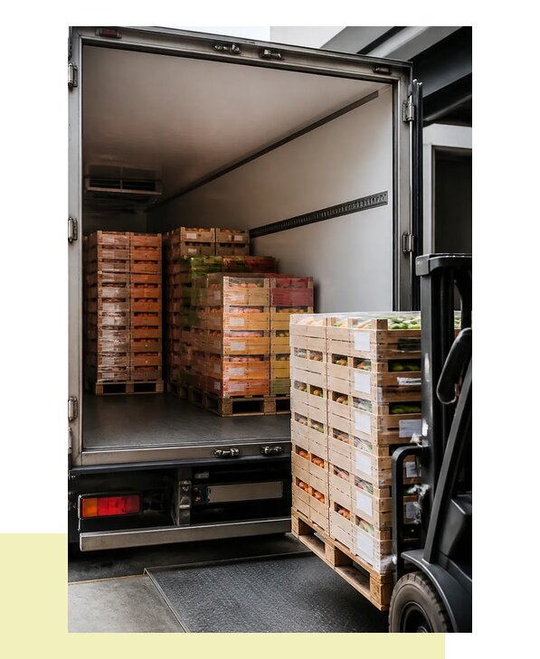 Перевозка сельхозпродукции на паллетах с доставкой в Сатку